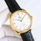Swiss Copy Omega De Ville 2834 Watches 40 Gray Dial Gray Leather Strap (5)_th.jpg